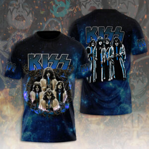 Kiss Band 3D Apparel - ANHNV 3296