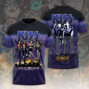 Kiss Band 3D Apparel - ANHNV 3299
