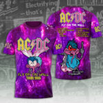 AC/DC 3D Apparel - ANHNV 3319