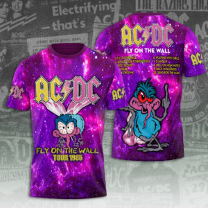 AC/DC 3D Apparel - ANHNV 3319