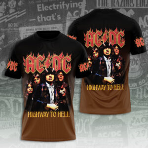 AC/DC 3D Apparel - ANHNV 3323