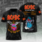 AC/DC 3D Apparel - ANHNV 3324