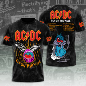 AC/DC 3D Apparel - ANHNV 3324