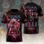 Kiss Band 3D Apparel - ANHNV 3336