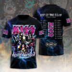 Kiss Band 3D Apparel - ANHNV 3337