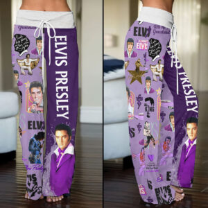 Elvis Presley High-Waisted Straight-Leg Trousers - ANHNV 3379