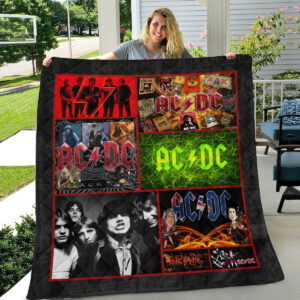 AC/DC Quilt Blanket - ANHNV 3379
