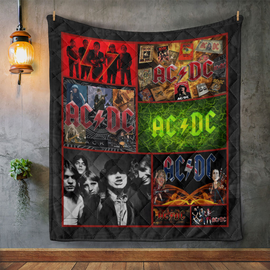 AC/DC Quilt Blanket – ANHNV 3379 | Gifnestbuys