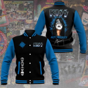 KISS Varsity Jacket - ANHNV 3417