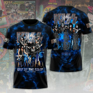 Kiss Band 3D Apparel - ANHNV 3431