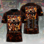 Kiss Band 3D Apparel – ANHNV 3432