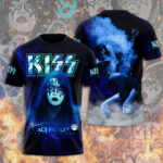 Kiss Band 3D Apparel - ANHNV 3533