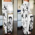 Elvis Presley High-Waisted Straight-Leg Trousers - ANHNV 3655
