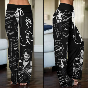 Elvis Presley High-Waisted Straight-Leg Trousers - ANHNV 3656