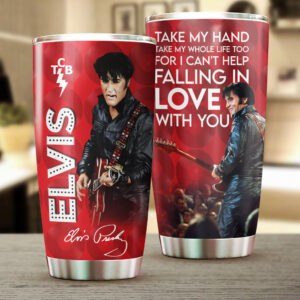 Elvis Presley Tumbler Cup - ANHNV 3715