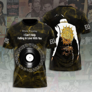 Elvis Presley 3D Apparel - ANHNV 3783