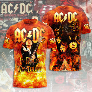 AC/DC 3D Apparel - ANHNV 3905