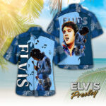Elvis Presley 3D Hawaiian Apparel - ANHNV 4010