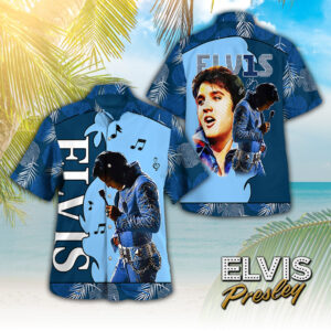 Elvis Presley 3D Hawaiian Apparel - ANHNV 4010