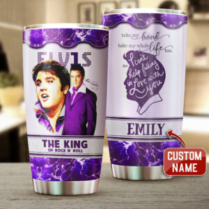 Personalized Elvis Presley Tumbler Cup - ANHNV 4011