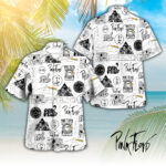 Pink Floyd 3D Hawaiian Apparel - ANHNV 4080