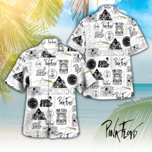 Pink Floyd 3D Hawaiian Apparel - ANHNV 4080