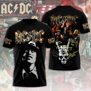 AC/DC 3D Apparel - ANHNV 4690