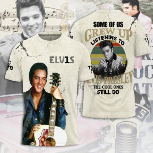 Elvis Presley 3D Apparel - ANHNV 4874