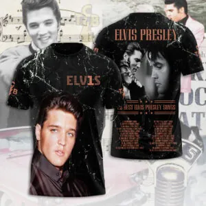 Elvis Presley 3D Apparel - ANHNV 4888