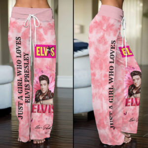 Elvis Presley High-Waisted Straight-Leg Trousers - ANHNV 4969