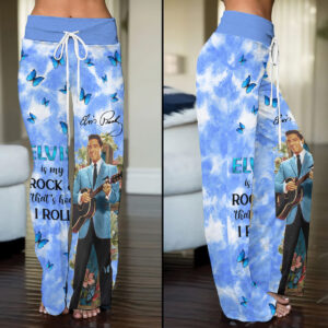 Elvis Presley High-Waisted Straight-Leg Trousers - ANHNV 4982