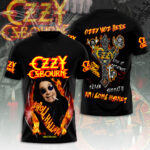Black Sabbath x Ozzy Osbourne 3D Apparel – ANHNV 5532