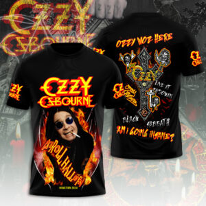 Black Sabbath x Ozzy Osbourne 3D Apparel – ANHNV 5532