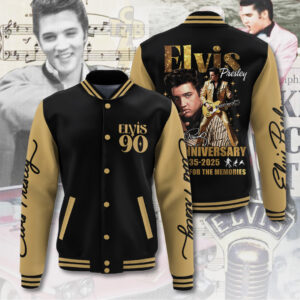 Elvis Presley Varsity Jacket - ANHNV 5854