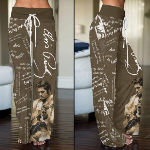 Elvis Presley High-Waisted Straight-Leg Trousers - ANHNV 6089