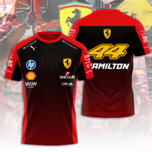 Scuderia Ferrari x Lewis Hamilton 3D Apparel - ANHNV 6093