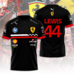 Scuderia Ferrari x Lewis Hamilton 3D Apparel - ANHNV 6099
