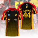 Scuderia Ferrari x Lewis Hamilton 3D Apparel - ANHNV 6100