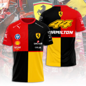 Scuderia Ferrari x Lewis Hamilton 3D Apparel - ANHNV 6101