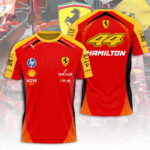 Scuderia Ferrari x Lewis Hamilton 3D Apparel – ANHNV 6102