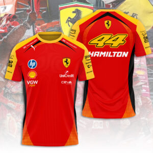 Scuderia Ferrari x Lewis Hamilton 3D Apparel – ANHNV 6102
