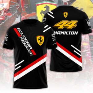 Scuderia Ferrari x Lewis Hamilton 3D Apparel – ANHNV 6103