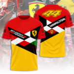 Scuderia Ferrari x Lewis Hamilton 3D Apparel - ANHNV 6117