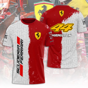 Lewis Hamilton x Scuderia Ferrari 3D Apparel – ANHNV 6139