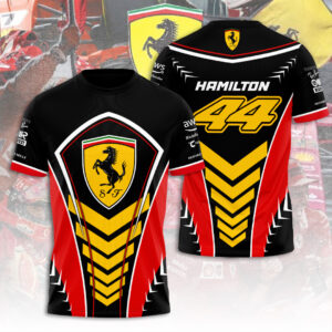 Scuderia Ferrari x Lewis Hamilton 3D Apparel - ANHNV 6145