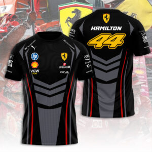 Scuderia Ferrari x Lewis Hamilton 3D Apparel - ANHNV 6180