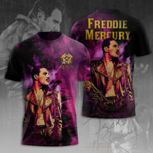 Freddie Mercury 3D Apparel - ANHNV 6203
