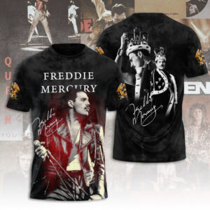 Freddie Mercury 3D Apparel - ANHNV 6208