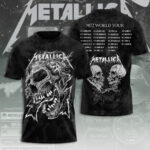 Metallica 3D Apparel - ANHNV 6212