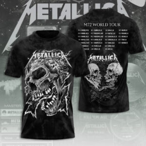 Metallica 3D Apparel - ANHNV 6212